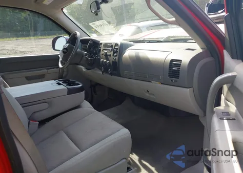 2013 Chevrolet Silverado 1500 Lt from USA, damaged, VIN 3GCPCSEA1DG113637